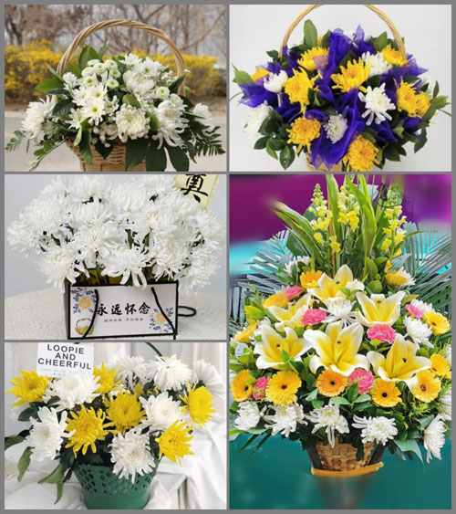 福建漳州平和县芦溪镇新村村白事提篮配送